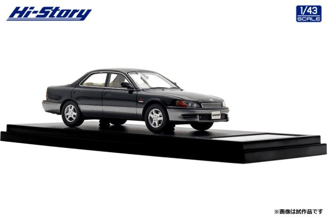 ハイストーリー 1/43 Toyota WINDOM 3.0G (1991) ブラックトーニングG【HS466BK】ミニカー 返品種別B_2