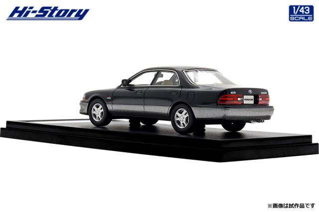 ハイストーリー 1/43 Toyota WINDOM 3.0G (1991) ブラックトーニングG【HS466BK】ミニカー 返品種別B_3