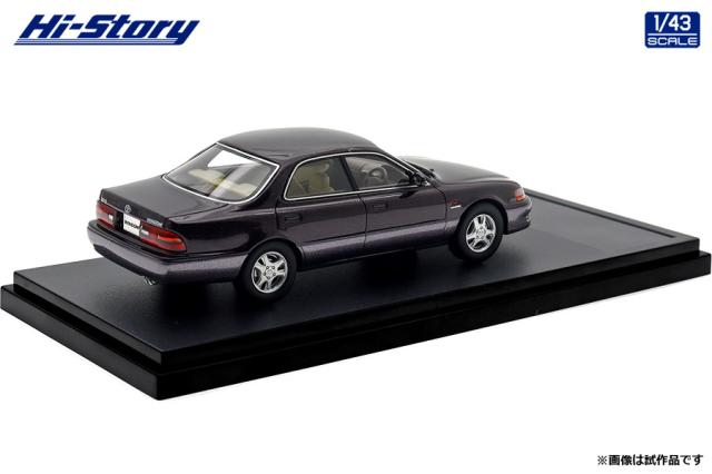 ハイストーリー 1/43 Toyota WINDOM 3.0G (1991) ダークモーブマイカメタリックトーニングG【HS466BR】ミニカー 返品種別B_1