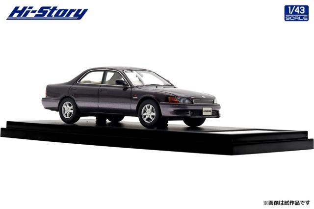 ハイストーリー 1/43 Toyota WINDOM 3.0G (1991) ダークモーブマイカメタリックトーニングG【HS466BR】ミニカー 返品種別B_2
