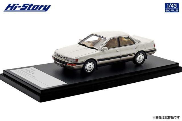 ハイストーリー 1/43 Toyota VISTA HARDTOP 2000GT (1987) パールフレイグランストーニング【HS469GL】ミニカー 返品種別B