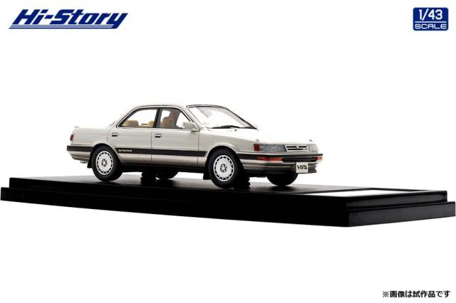 ハイストーリー 1/43 Toyota VISTA HARDTOP 2000GT (1987) パールフレイグランストーニング【HS469GL】ミニカー 返品種別B_2