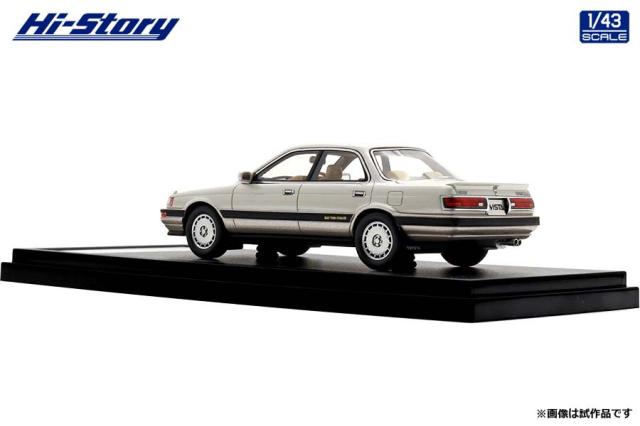 ハイストーリー 1/43 Toyota VISTA HARDTOP 2000GT (1987) パールフレイグランストーニング【HS469GL】ミニカー 返品種別B_3
