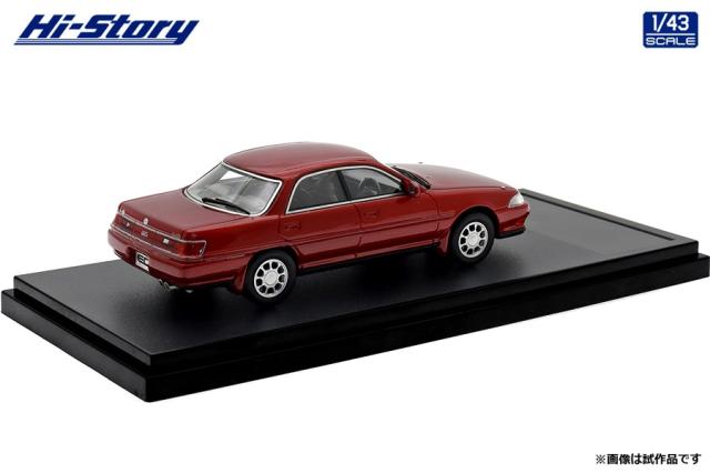 ハイストーリー 1/43 Toyota CARINA ED 2.0X (1990) レッドマイカ【HS475RE】ミニカー  返品種別B_1