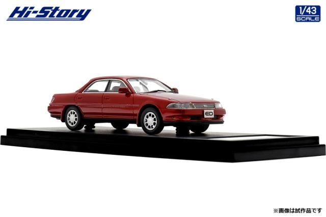 ハイストーリー 1/43 Toyota CARINA ED 2.0X (1990) レッドマイカ【HS475RE】ミニカー  返品種別B_2
