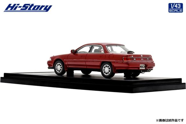 ハイストーリー 1/43 Toyota CARINA ED 2.0X (1990) レッドマイカ【HS475RE】ミニカー  返品種別B_3