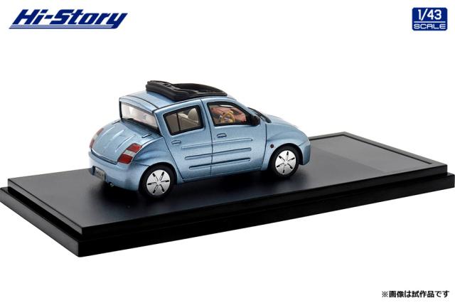 ハイストーリー 1/43 Toyota WiLL Vi (2000) ライトブルーメタリック【HS476BL】ミニカー  返品種別B_1