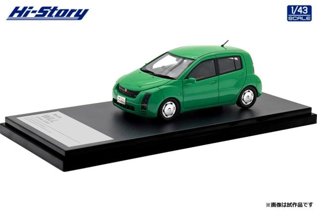 ハイストーリー 1/43 Toyota WiLL CYPHA (2002) MIDORI (緑)【HS481GR】ミニカー 返品種別B