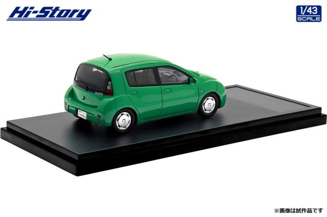 ハイストーリー 1/43 Toyota WiLL CYPHA (2002) MIDORI (緑)【HS481GR】ミニカー 返品種別B_1