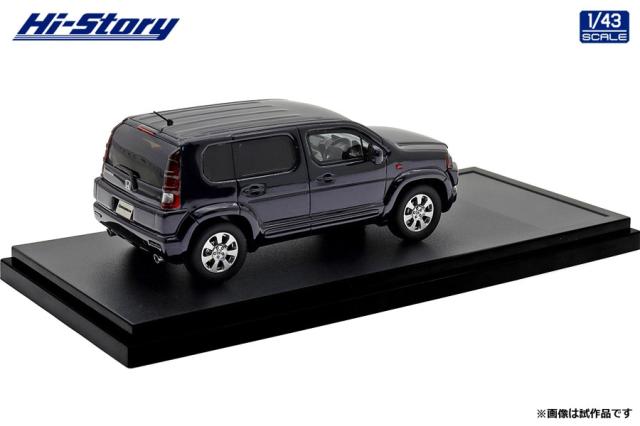 たたた ハイストーリー 1/43 Honda CROSSROAD 20X (2007) プレミアムディープ