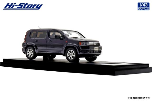 ハイストーリー 1/43 Honda CROSSROAD 20X (2007) プレミアムディープバイオレット・パール【HS483PP】ミニカー 返品種別B