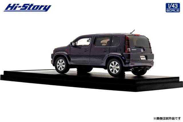ハイストーリー 1/43 Honda CROSSROAD 20X (2007) プレミアムディープバイオレット・パール【HS483PP】ミニカー 返品種別B