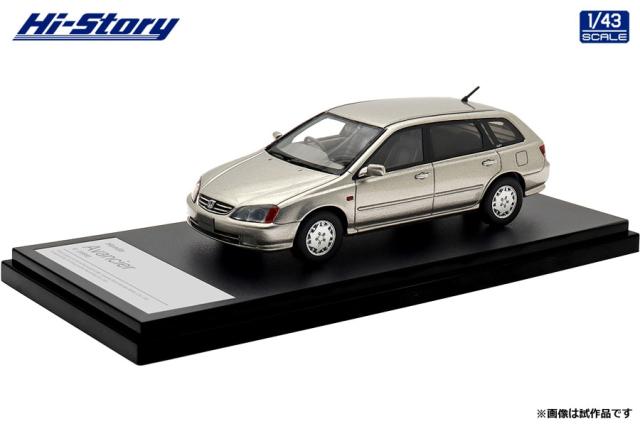 ハイストーリー 1/43 Honda Avancier V (1999) ショアラインベージュメタリック【HS484BG】ミニカー  返品種別B