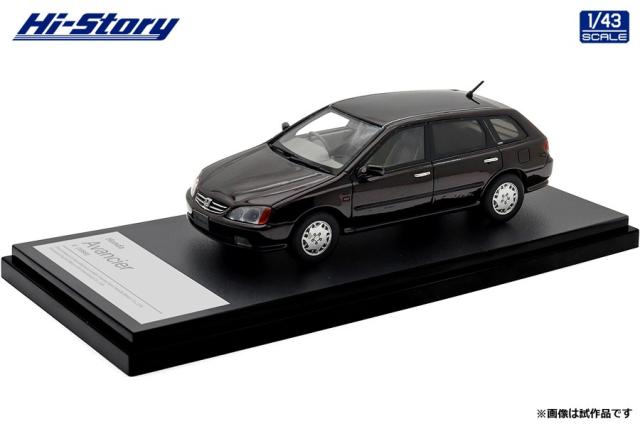 ハイストーリー 1/43 Honda Avancier V (1999) メルローレッドパール【HS484RE】ミニカー 返品種別B