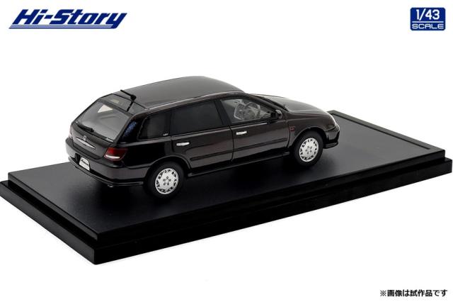 ハイストーリー 1/43 Honda Avancier V (1999) メルローレッドパール【HS484RE】ミニカー 返品種別B_1