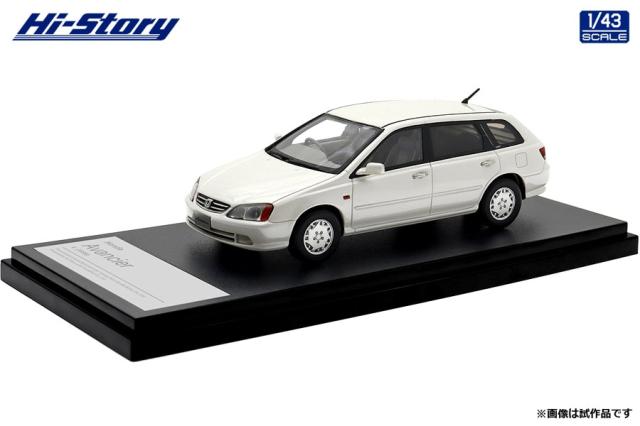 ハイストーリー 1/43 Honda Avancier V (1999) プレミアムホワイトパール【HS484WH】ミニカー  返品種別B