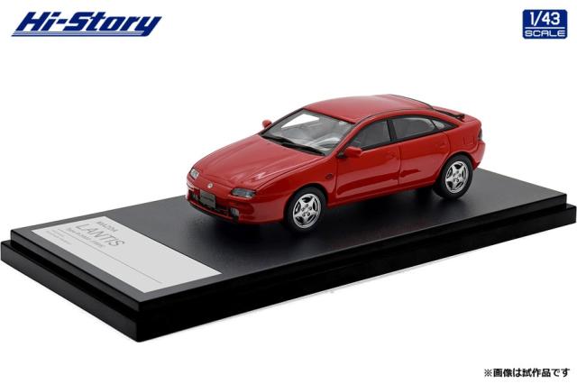 ハイストーリー 1/43 MAZDA LANTIS Type R 2000 (1995) クラシックレッド【HS488RE】ミニカー  返品種別B