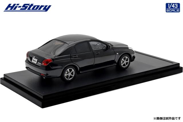 ハイストーリー 1/43 Toyota Verossa VR25 (2001) ブラック【HS496BK】ミニカー 返品種別B