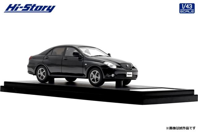 ハイストーリー 1/43 Toyota Verossa VR25 (2001) ブラック【HS496BK】ミニカー 返品種別B
