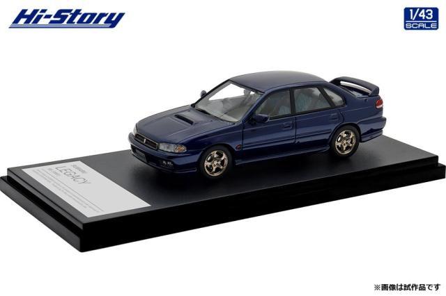 ミニカー Hi Story 1/43 スバル LEGACY B4 Blitzen 2003 model (2003