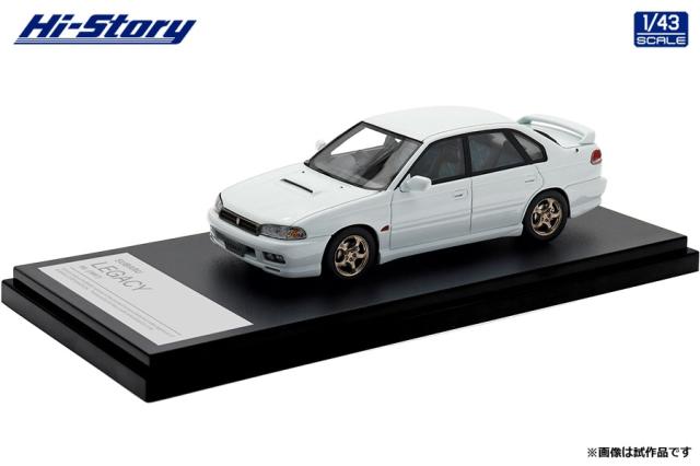 完成品ミニカー インターアライド Hi Story 1/43 マツダ CX-30 (2019) ソウルレッドクリスタルメタリック 完成品 HS244RE ハイストーリー 1&frasl;43 SUBARU LEGACY RS (1997) ピュアホワイト