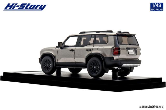 ハイストーリー 1/43 Toyota LANDCRUISER 250 ZX (2024) アバンギャルドブロンズメタリック【HS500BR】ミニカー 返品種別B_3