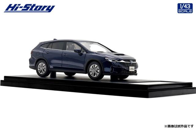 ハイストーリー 1/43 SUBARU LEVORG LAYBACK Limited EX (2024)　サファイアブルー・パール【HS502BL】ミニカー  返品種別B_2