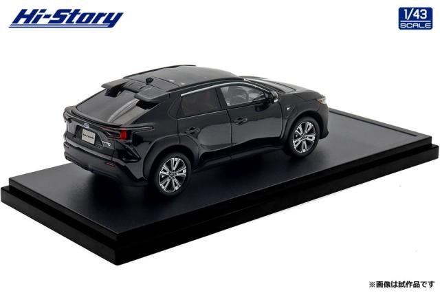 ハイストーリー 1/43 SUBARU SOLTERRA ET-HS (2023) ブラック【HS503BK】ミニカー 返品種別B