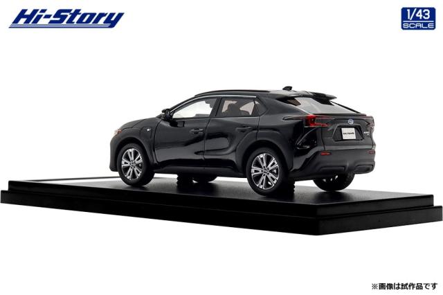 ハイストーリー 1/43 SUBARU SOLTERRA ET-HS (2023) ブラック【HS503BK】ミニカー 返品種別B