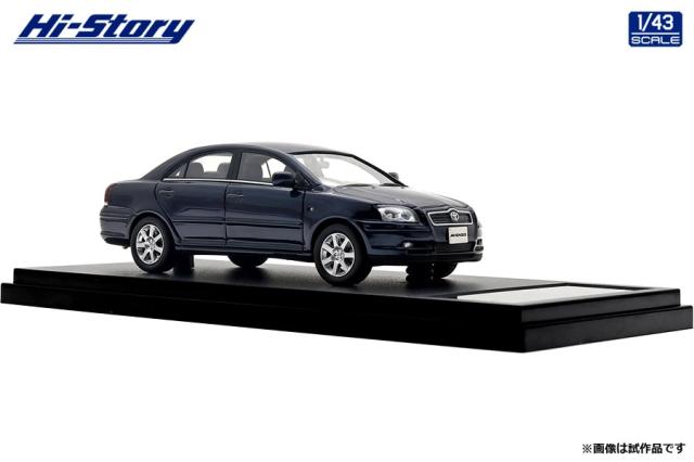 ハイストーリー 1/43 Toyota AVENSIS Li (2003) ダークブルーマイカメタリック【HS504BL】ミニカー 返品種別B_2