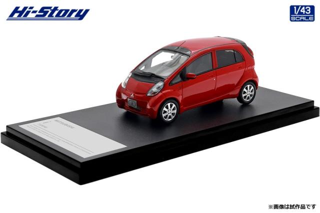 ハイストーリー 1/43 MITSUBISHI i T (2010) レッドソリッド【HS508RE】ミニカー 返品種別B