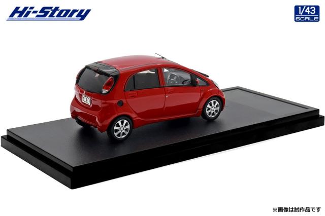 ハイストーリー 1/43 MITSUBISHI i T (2010) レッドソリッド【HS508RE】ミニカー 返品種別B_1