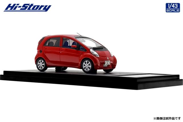 ハイストーリー 1/43 MITSUBISHI i T (2010) レッドソリッド【HS508RE】ミニカー 返品種別B_2