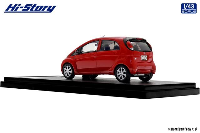 ハイストーリー 1/43 MITSUBISHI i T (2010) レッドソリッド【HS508RE】ミニカー 返品種別B_3