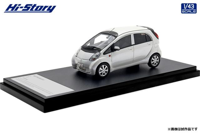 ハイストーリー 1/43 MITSUBISHI i T (2010) ホワイトパール【HS508WH】ミニカー  返品種別B