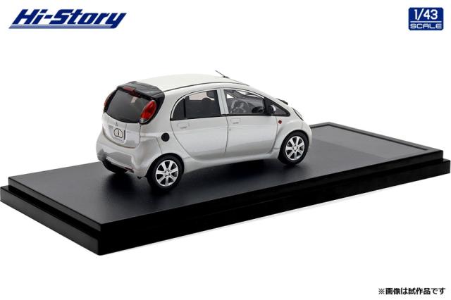 ハイストーリー 1/43 MITSUBISHI i T (2010) ホワイトパール【HS508WH】ミニカー  返品種別B_1