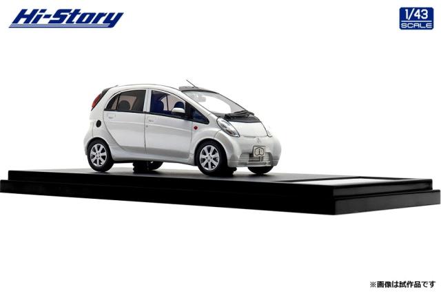ハイストーリー 1/43 MITSUBISHI i T (2010) ホワイトパール【HS508WH】ミニカー  返品種別B_2