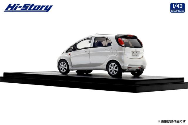 ハイストーリー 1/43 MITSUBISHI i T (2010) ホワイトパール【HS508WH】ミニカー  返品種別B_3