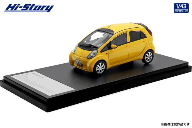 ハイストーリー 1/43 MITSUBISHI i T (2010) サンフラワーイエローソリッド【HS508YE】ミニカー 返品種別B