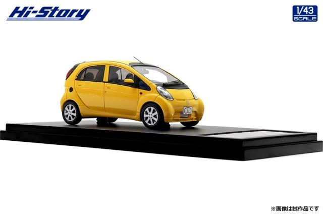 ハイストーリー 1/43 MITSUBISHI i T (2010) サンフラワーイエローソリッド【HS508YE】ミニカー 返品種別B