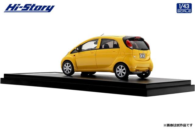ハイストーリー 1/43 MITSUBISHI i T (2010) サンフラワーイエローソリッド【HS508YE】ミニカー 返品種別B