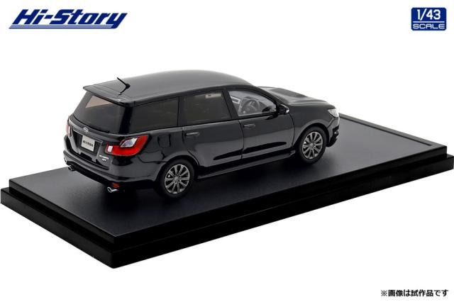 ハイストーリー 1/43 SUBARU EXIGA 2.0GT (2008) オブティシアンブラック・パール【HS518BK】ミニカー  返品種別B_1