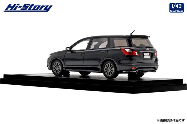 ハイストーリー 1/43 SUBARU EXIGA 2.0GT (2008) オブティシアンブラック・パール【HS518BK】ミニカー  返品種別B_3