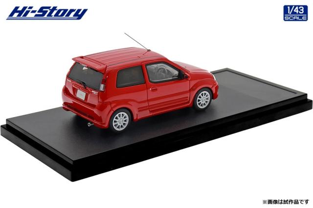ハイストーリー 1/43 SUZUKI SWIFT Sport (2003) ブライトレッド2【HS519RE】ミニカー 返品種別B