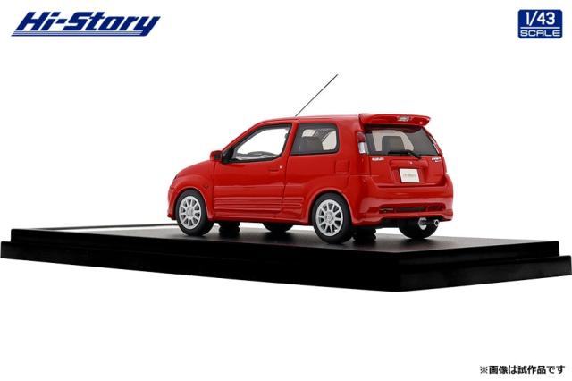 ハイストーリー 1/43 SUZUKI SWIFT Sport (2003) ブライトレッド2【HS519RE】ミニカー 返品種別B