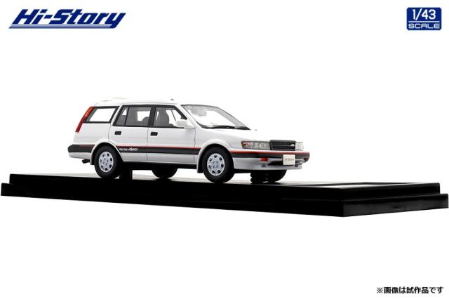 ハイストーリー 1/43 Toyota SPRINTER CARIB AV-II TOURING SPECIAL (1988) スーパーホワイトII【HS520WH】ミニカー 返品種別B