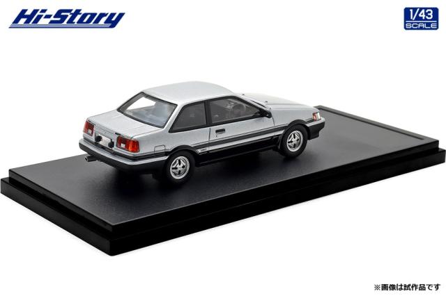 ハイストーリー 1/43 Toyota COROLLA LEVIN 2dr GT APEX (1983) ハイメタルツートン【HS522SL】ミニカー 返品種別B_1