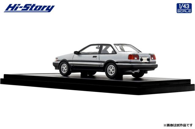 ハイストーリー 1/43 Toyota COROLLA LEVIN 2dr GT APEX (1983) ハイメタルツートン【HS522SL】ミニカー 返品種別B_3