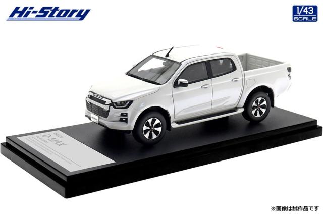 ハイストーリー 1/43 ISUZU D-MAX DL40 (2021) スプラッシュホワイト【HS524WH】ミニカー 返品種別B