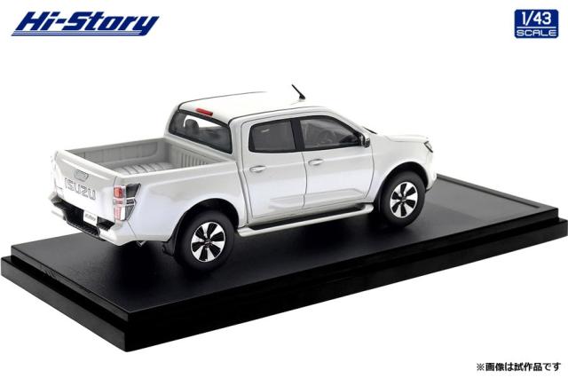 ハイストーリー 1/43 ISUZU D-MAX DL40 (2021) スプラッシュホワイト【HS524WH】ミニカー 返品種別B_1